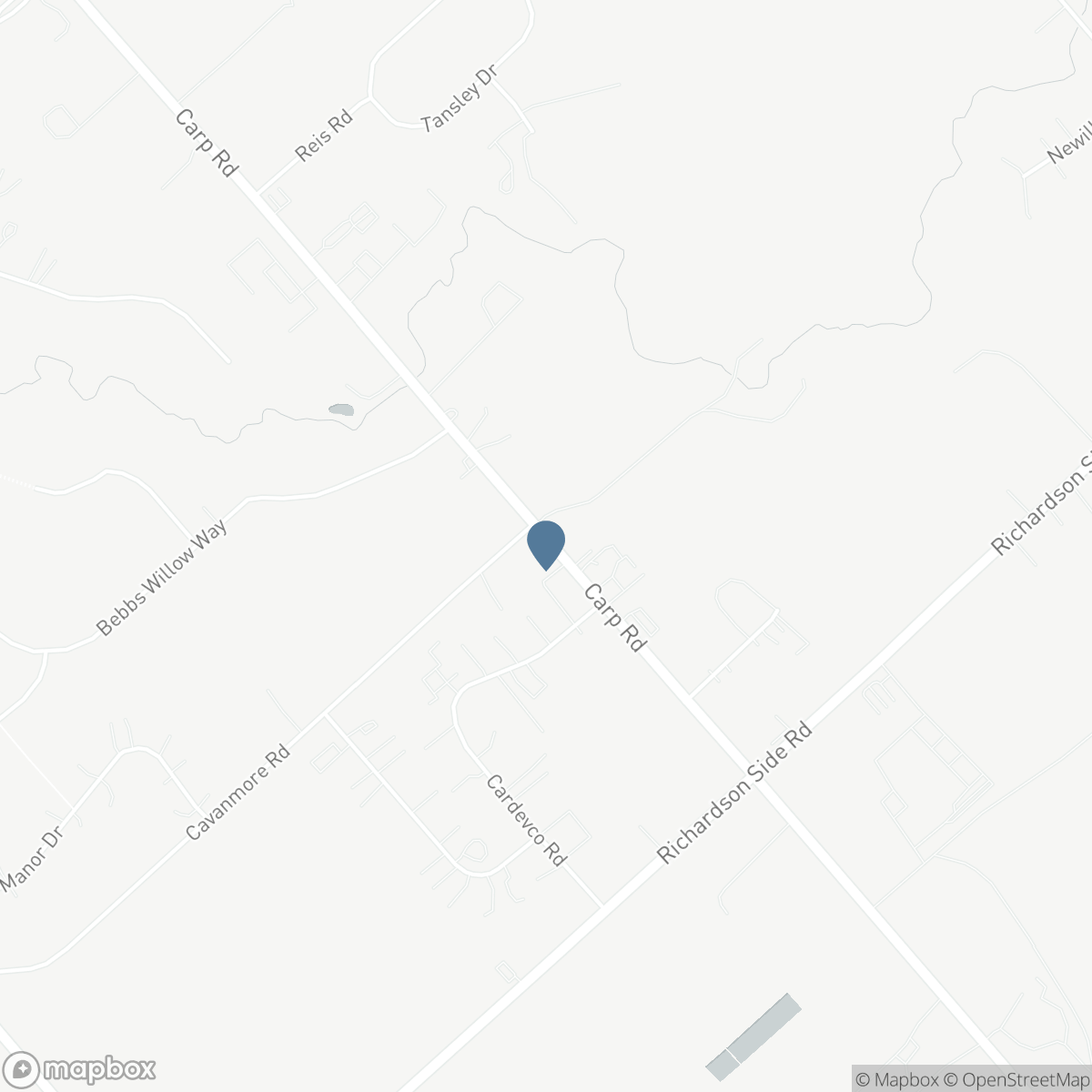 2591 CARP ROAD, Ottawa, Ontario K0A 1L0